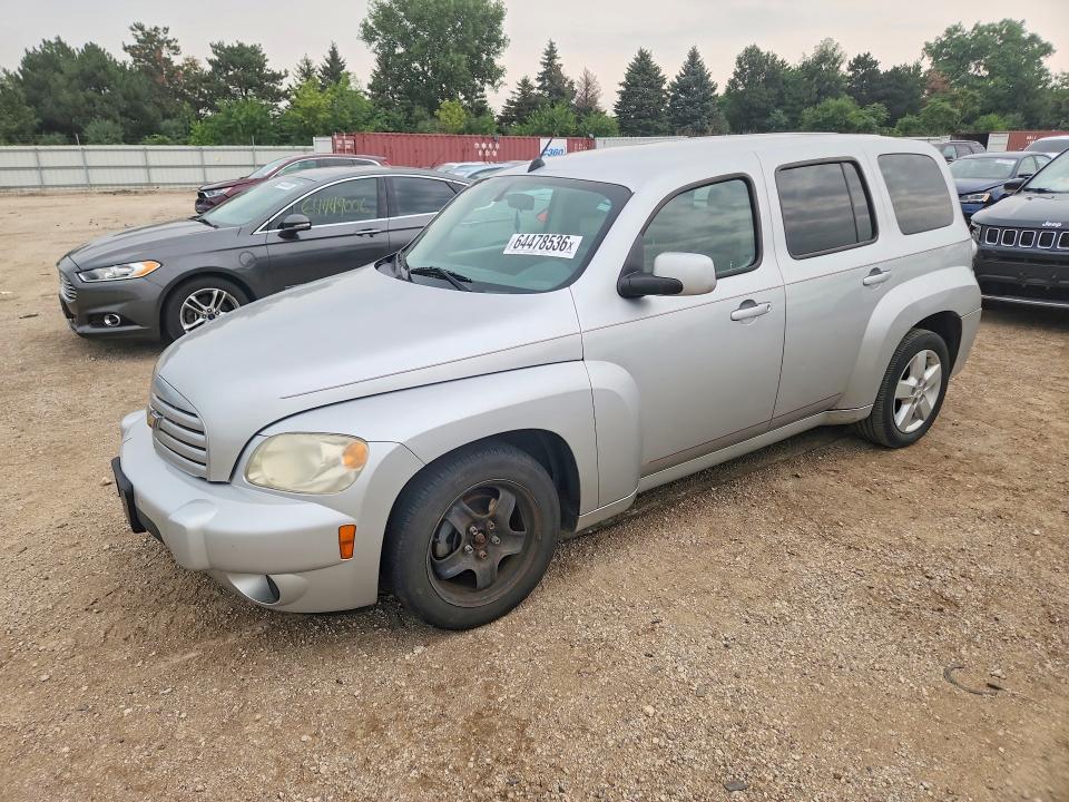 64478536 :رقم المزاد ، 3GNBABDB3AS609825 vin ، 2010 Chevrolet Hhr مزاد بيع