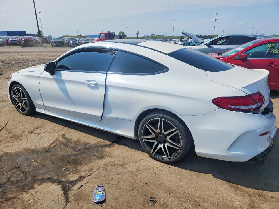 66808386 :رقم المزاد ، WDDWJ6EB1HF484442 vin ، 2017 Mercedes-benz C مزاد بيع