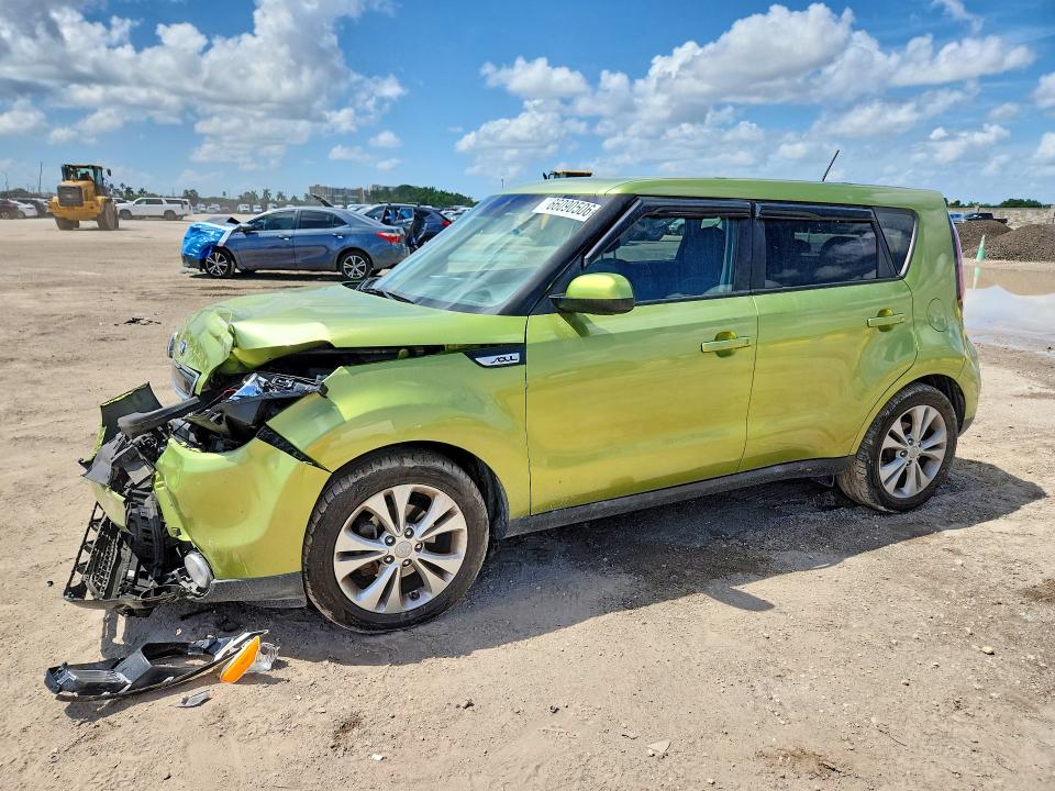 Продажа на аукционе авто 2016 Kia Soul, vin: KNDJP3A5XG7818400, номер лота: 66090506