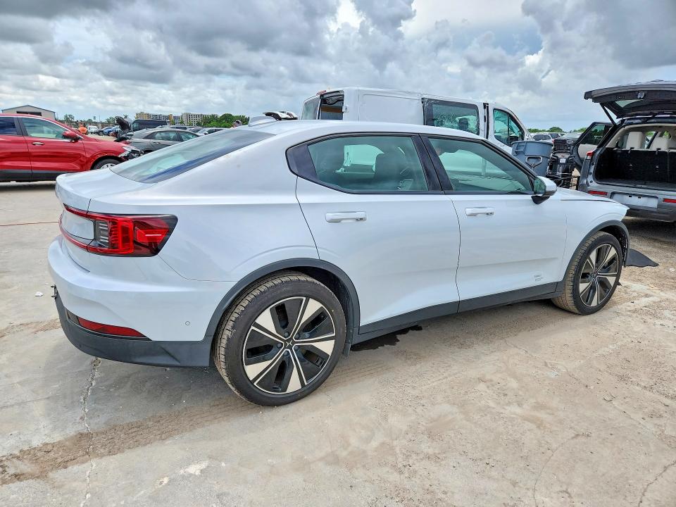 64177036 :رقم المزاد ، YSMED3KA4PL124299 vin ، 2023 Polestar 2 مزاد بيع