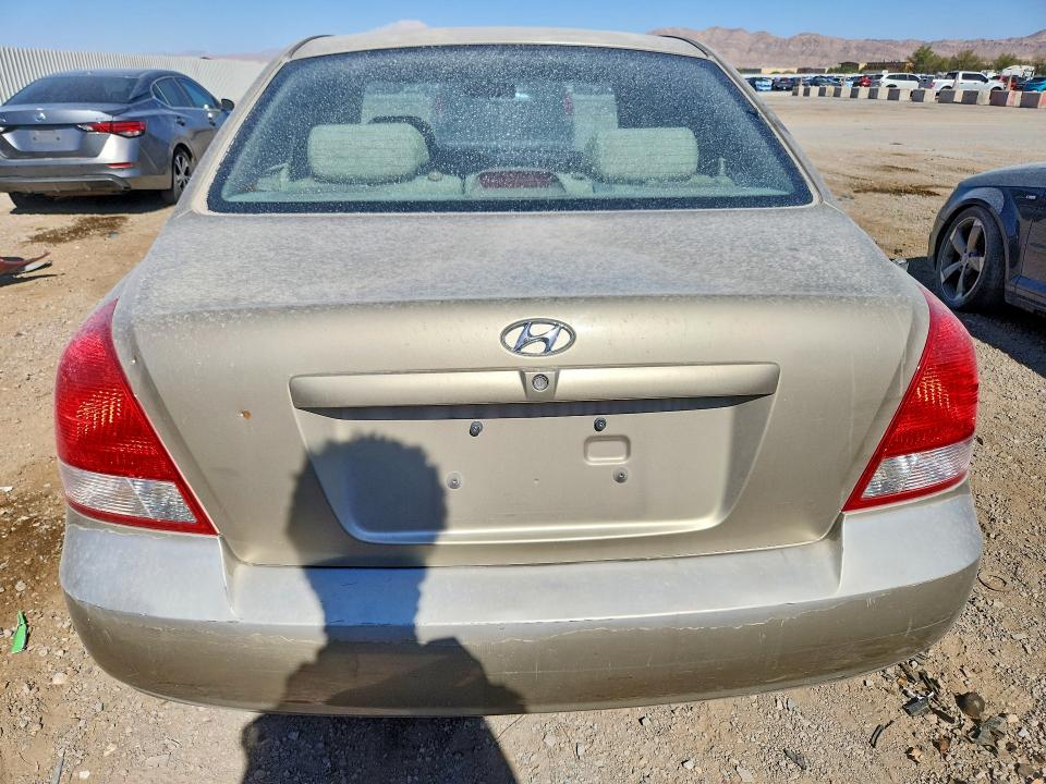 Aukcja sprzedaży 2001 Hyundai Elantra, vin: KMHDN45D41U222861, numer aukcji: 58158236