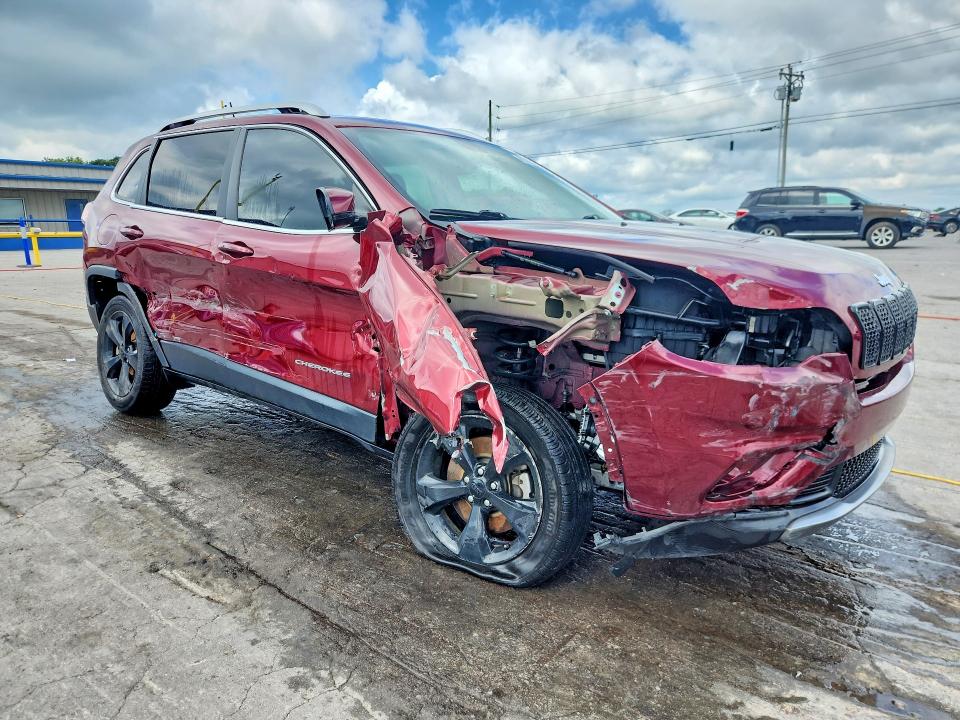2020 Jeep Cherokee მანქანა იყიდება აუქციონზე, vin: 1C4PJLDB5LD581470, აუქციონის ნომერი: 63232456