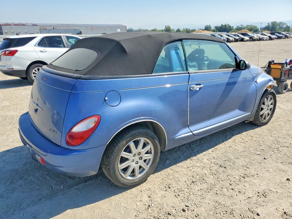 63857496 :رقم المزاد ، 3C3JY55E56T289911 vin ، 2006 Chrysler Pt Cruiser مزاد بيع
