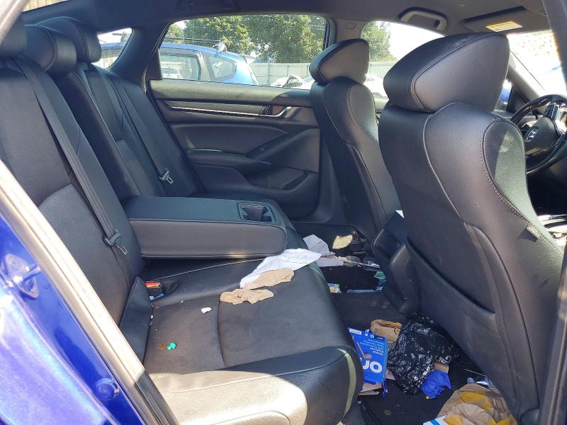 63834006 :رقم المزاد ، 1HGCV1F36KA083177 vin ، 2019 Honda Accord مزاد بيع