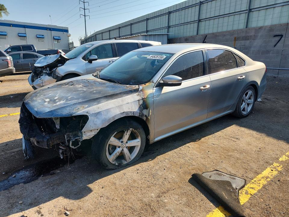 Auction sale of the 2014 Volkswagen Passat, vin: 1VWBT7A33EC089258, lot number: 64635156