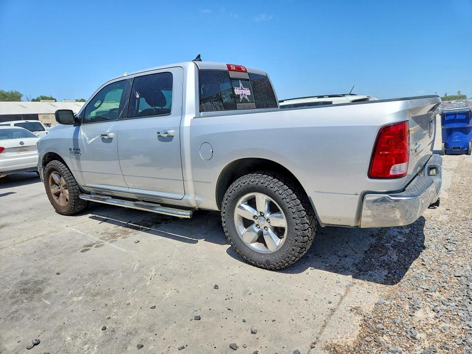 Продаж на аукціоні авто 2017 Ram 1500, vin: 1C6RR6LG0HS598719, номер лоту: 65020316