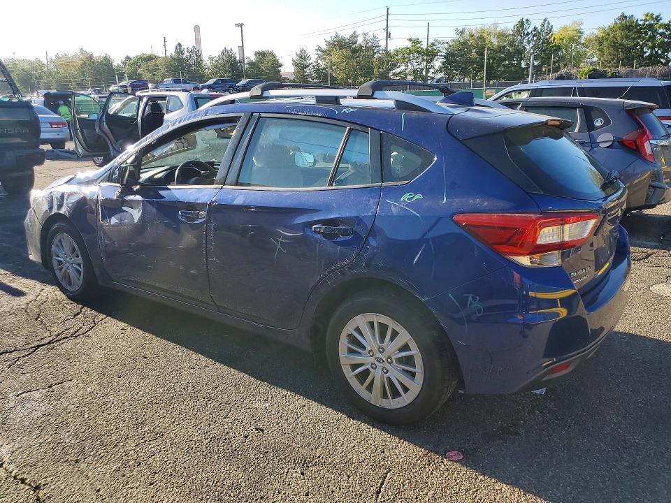 Aukcja sprzedaży 2017 Subaru Impreza, vin: 4S3GTAB64H3739590, numer aukcji: 65696936