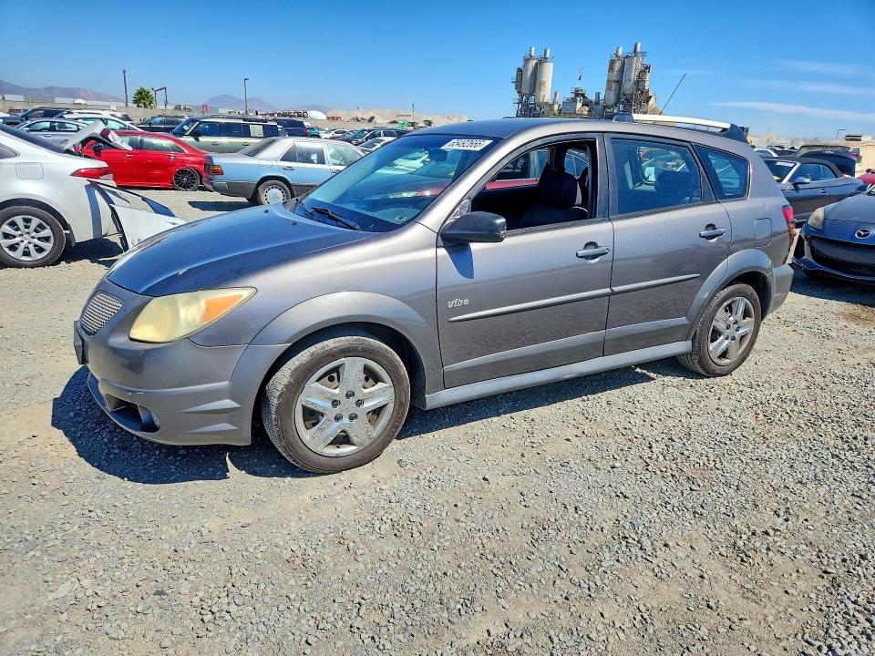 2006 Pontiac Vibe მანქანა იყიდება აუქციონზე, vin: 5Y2SL65836Z421667, აუქციონის ნომერი: 65492666