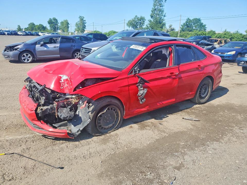 Продажа на аукционе авто 2019 Volkswagen Jetta, vin: 3VWE57BU8KM138639, номер лота: 63820176