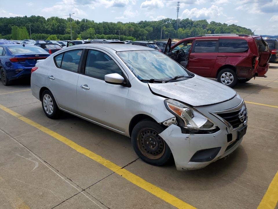 Продаж на аукціоні авто 2016 Nissan Versa, vin: 3N1CN7AP5GL885587, номер лоту: 63400976