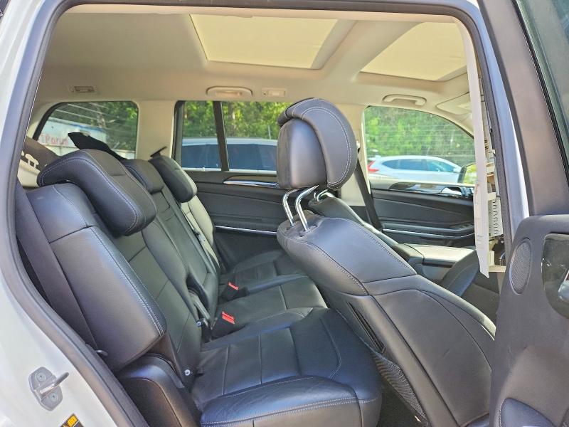 2018 Mercedes-benz Gls მანქანა იყიდება აუქციონზე, vin: 4JGDF7DE9JB137065, აუქციონის ნომერი: 66020266