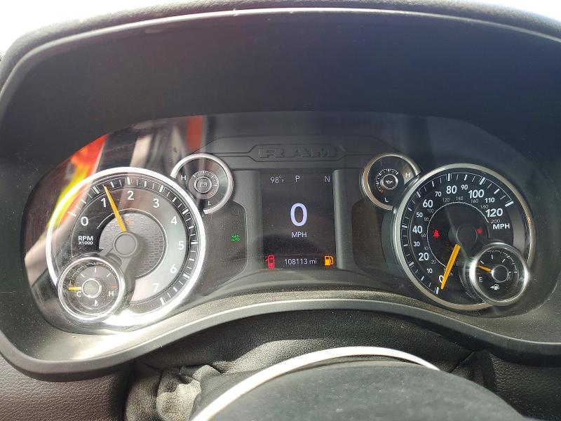 2020 Ram 1500 მანქანა იყიდება აუქციონზე, vin: 1C6SRFFT9LN164722, აუქციონის ნომერი: 63942776