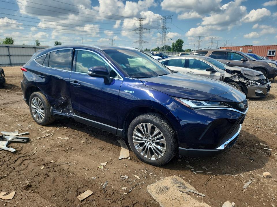 63589826 :رقم المزاد ، JTEAAAAH7MJ028174 vin ، 2021 Toyota Venza مزاد بيع