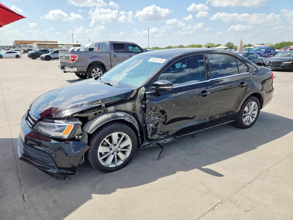 64554146 :رقم المزاد ، 3VWD07AJ9FM253189 vin ، 2015 Volkswagen Jetta مزاد بيع