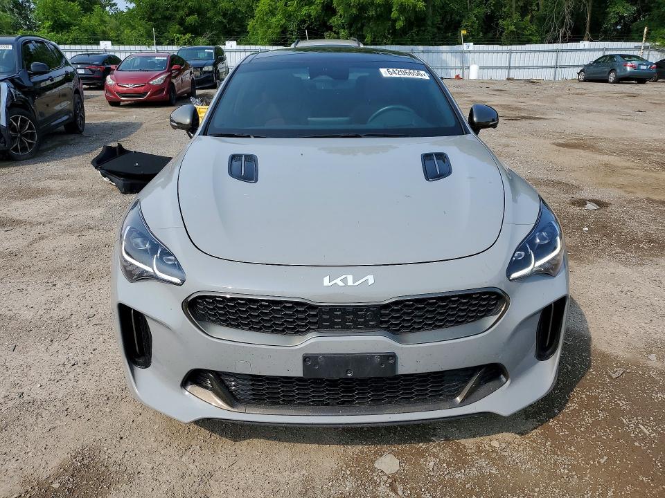 Aukcja sprzedaży 2022 Kia Stinger, vin: KNAE55LC4N6121464, numer aukcji: 64206656