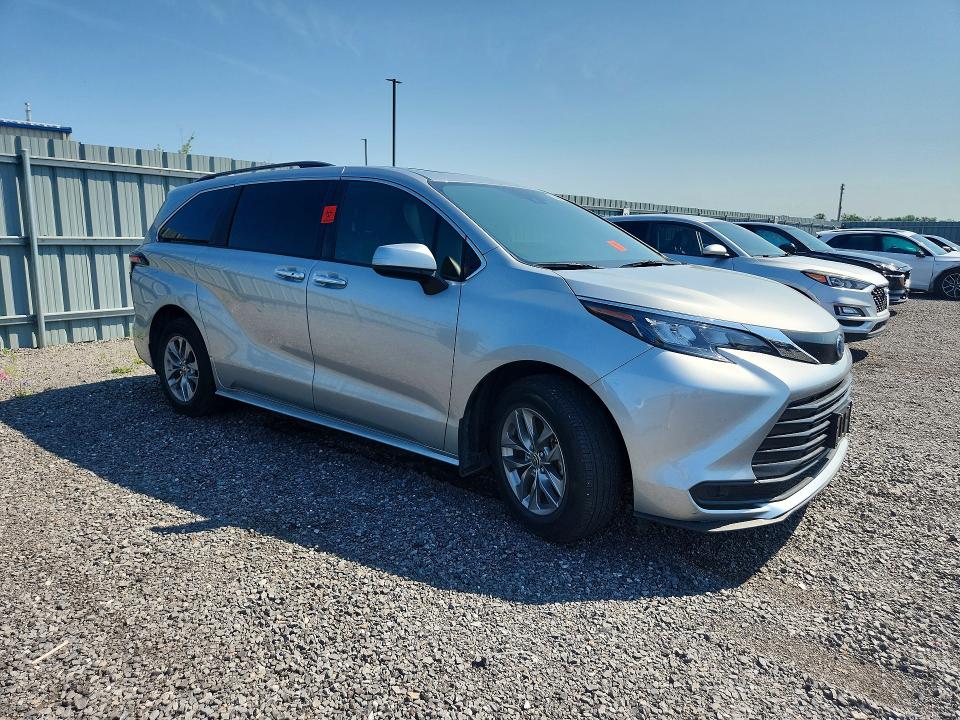 Продаж на аукціоні авто 2025 Toyota Sienna, vin: 5TDGRKEC7SS263508, номер лоту: 63386526