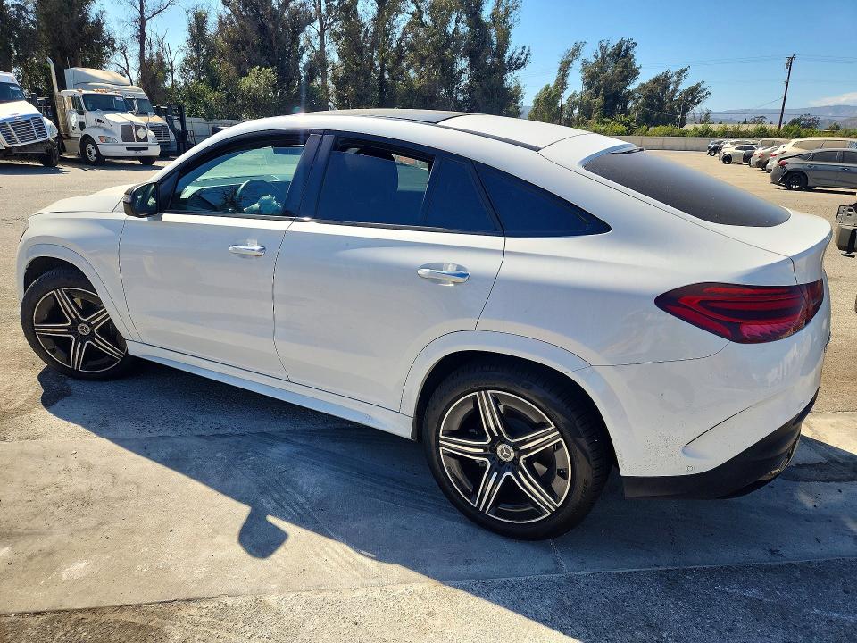 64792376 :رقم المزاد ، 4JGFD5KB1TB548846 vin ، 2026 Mercedes-benz Gle Coupe مزاد بيع