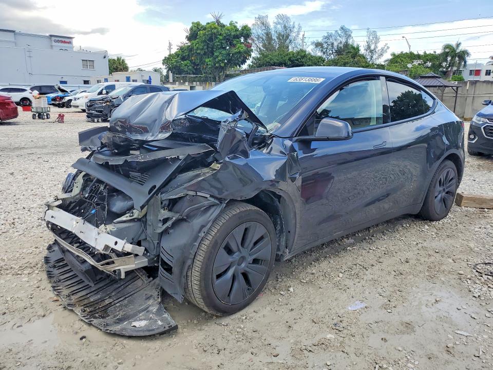 Aukcja sprzedaży 2025 Tesla Model Y, vin: 7SAYGDED8SF231737, numer aukcji: 63813886