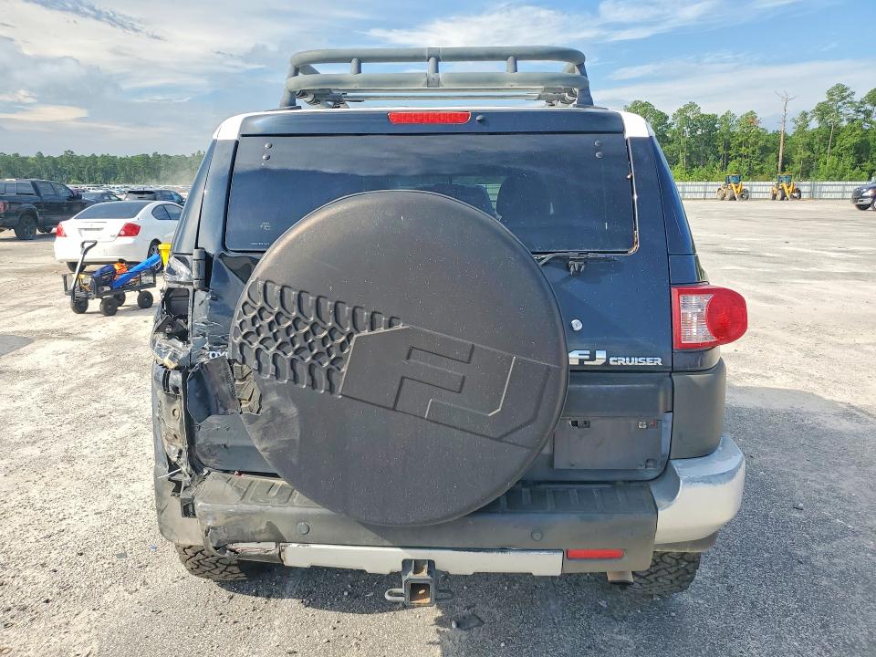 Продажа на аукционе авто 2007 Toyota Fj Cruiser, vin: JTEBU11F070001449, номер лота: 64020026