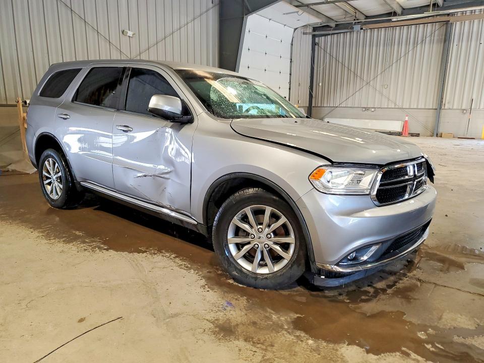 63522036 :رقم المزاد ، 1C4RDJAG9JC315618 vin ، 2018 Dodge Durango مزاد بيع