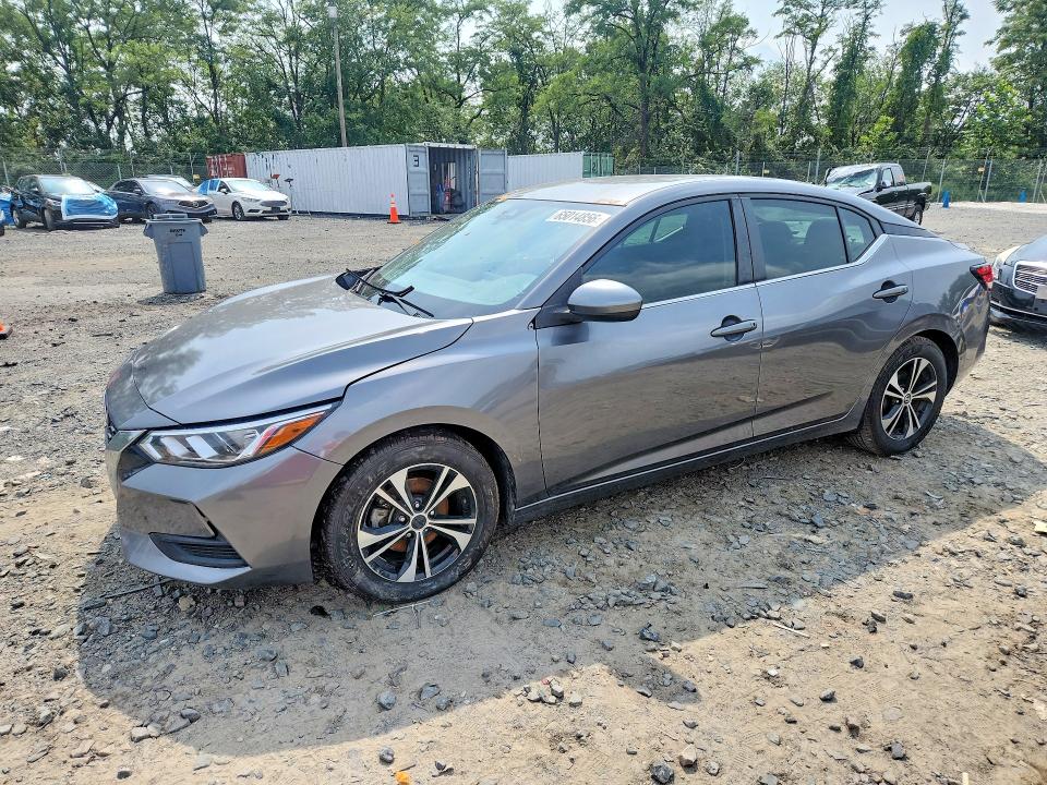 2023 Nissan Sentra მანქანა იყიდება აუქციონზე, vin: 3N1AB8BV0PY302428, აუქციონის ნომერი: 65014856