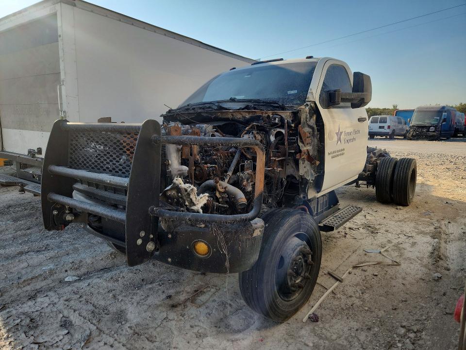66838976 :رقم المزاد ، 1HTKJPVM6MH663352 vin ، 2021 Chevrolet Silverado Medium Duty مزاد بيع