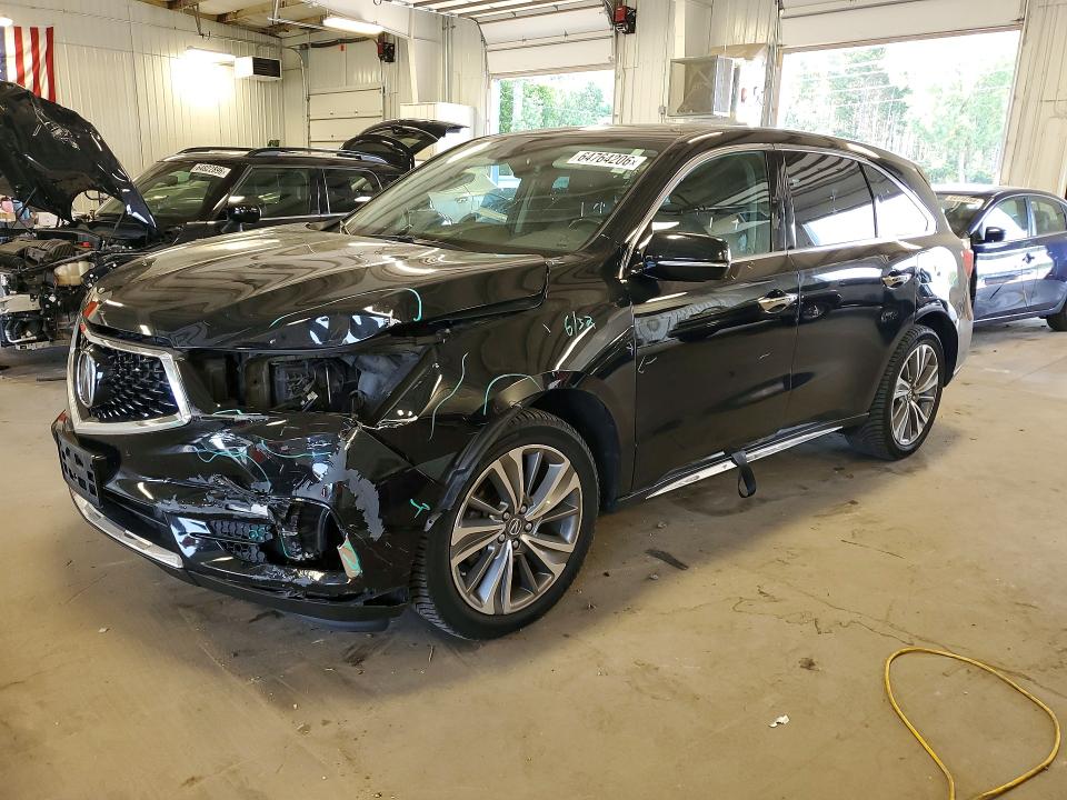Продажа на аукционе авто 2017 Acura Mdx, vin: 5FRYD4H5XHB031122, номер лота: 64764206