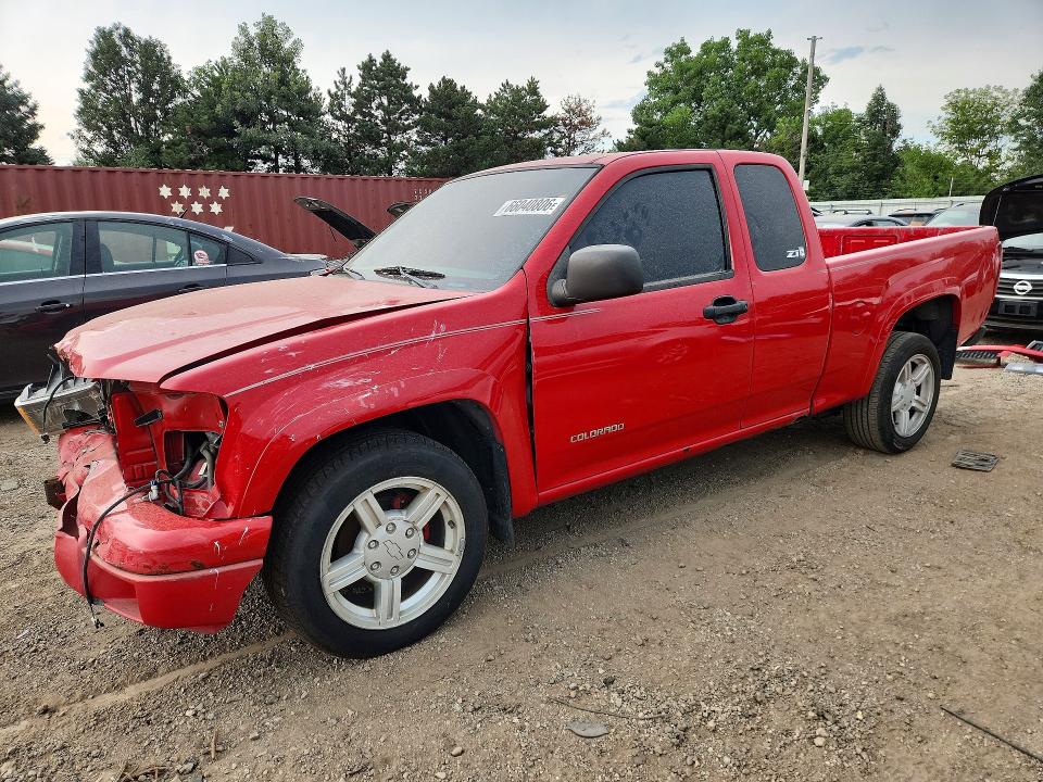 66040806 :رقم المزاد ، 1GCCS196X48159085 vin ، 2004 Chevrolet Colorado مزاد بيع