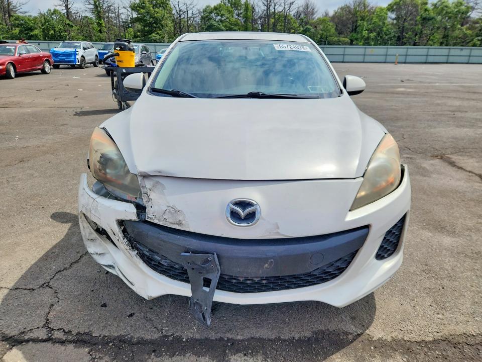 2012 Mazda 3 მანქანა იყიდება აუქციონზე, vin: JM1BL1V85C1678567, აუქციონის ნომერი: 65724036