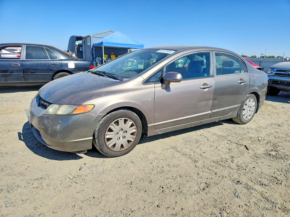 Aukcja sprzedaży 2008 Honda Civic, vin: 2HGFA16568H307200, numer aukcji: 64197956