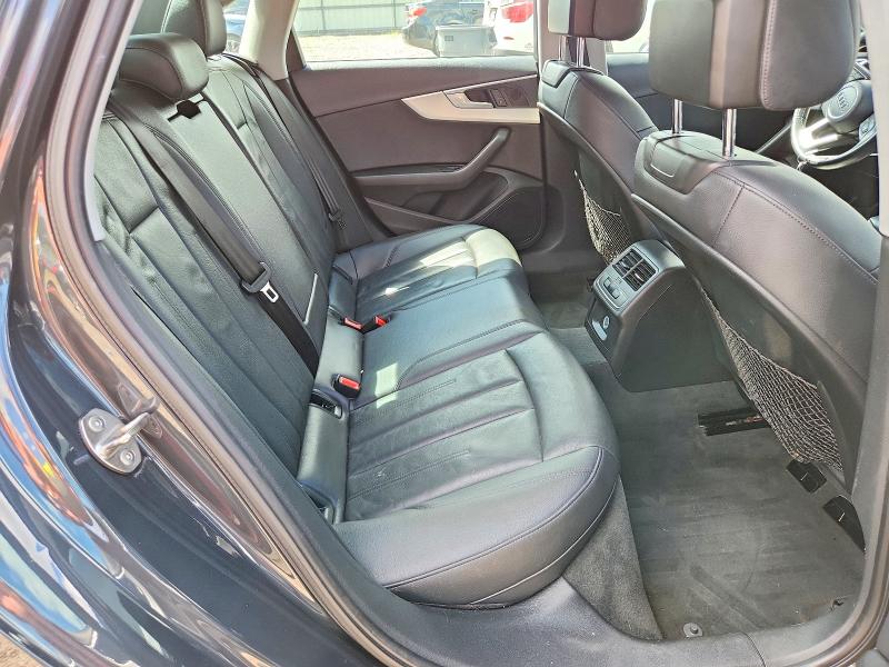 2017 Audi A4 მანქანა იყიდება აუქციონზე, vin: WAUDNAF4XHN051455, აუქციონის ნომერი: 65486816