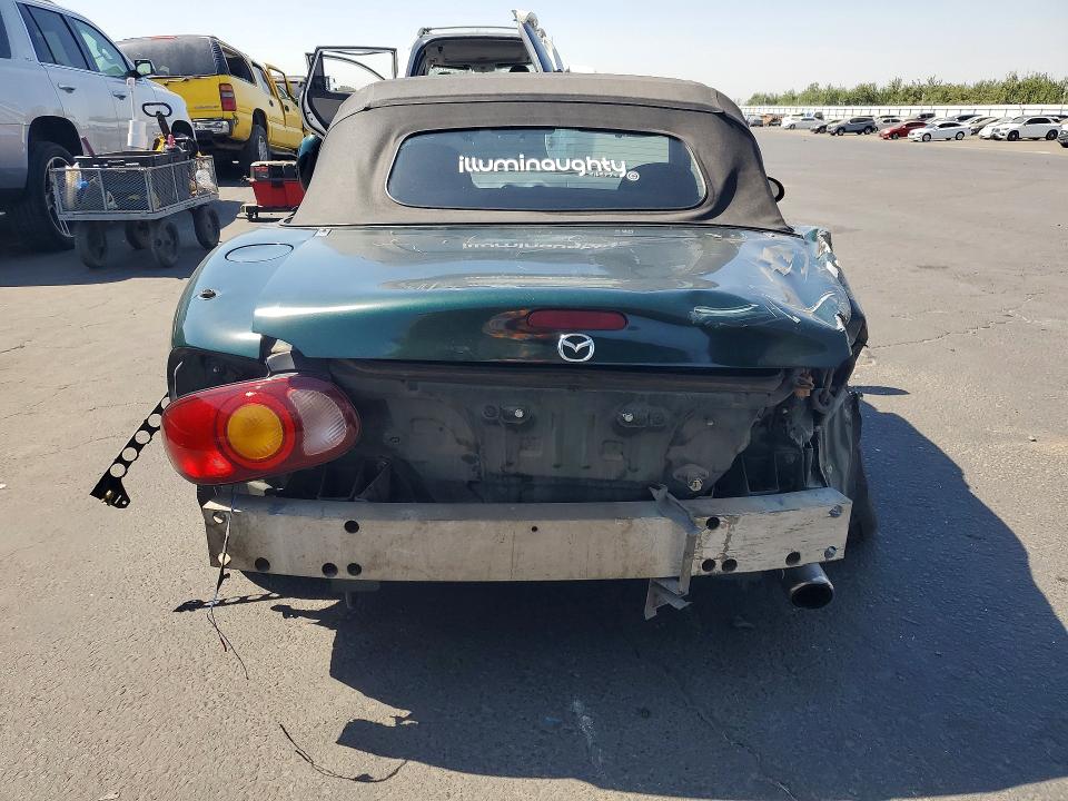 Продажа на аукционе авто 2000 Mazda Mx-5 Miata, vin: JM1NB3532Y0153964, номер лота: 63869716