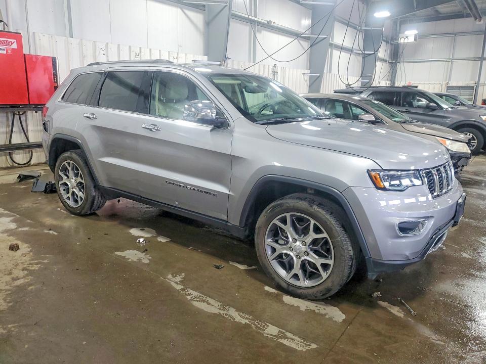 65012306 :رقم المزاد ، 1C4RJFBG6MC782603 vin ، 2021 Jeep Grand Cherokee مزاد بيع