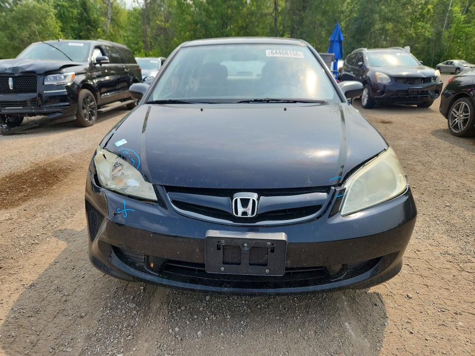 64468156 :رقم المزاد ، 2HGES15374H930456 vin ، 2004 Honda Civic مزاد بيع