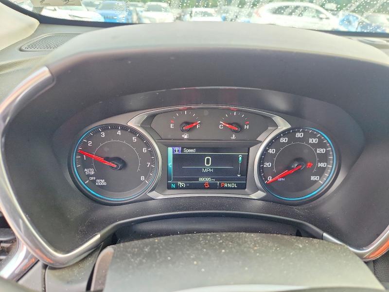 2018 Chevrolet Equinox მანქანა იყიდება აუქციონზე, vin: 2GNAXTEX7J6282466, აუქციონის ნომერი: 64335016