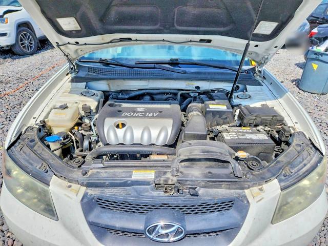 2007 Hyundai Sonata მანქანა იყიდება აუქციონზე, vin: 5NPET46C77H196411, აუქციონის ნომერი: 65056626