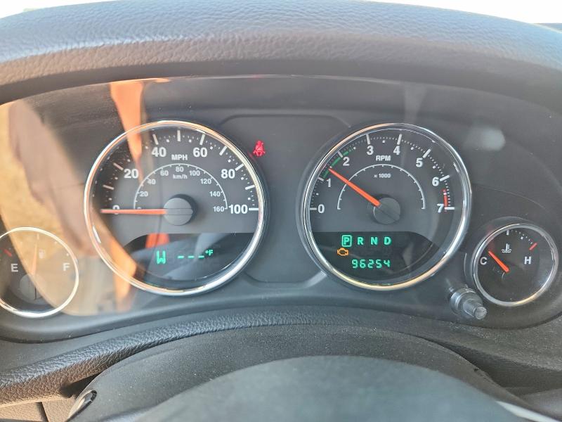 Продаж на аукціоні авто 2013 Jeep Wrangler Unlimited, vin: 1C4BJWDG3DL547302, номер лоту: 66052486