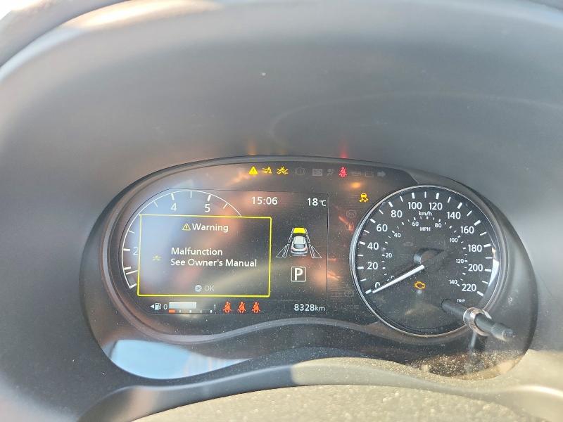 2024 Nissan Kicks მანქანა იყიდება აუქციონზე, vin: 3N1CP5DV6RL565271, აუქციონის ნომერი: 63485026