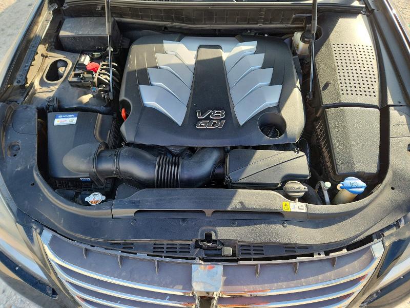 Продажа на аукционе авто 2014 Hyundai Equus, vin: KMHGH4JHXEU075609, номер лота: 64090556