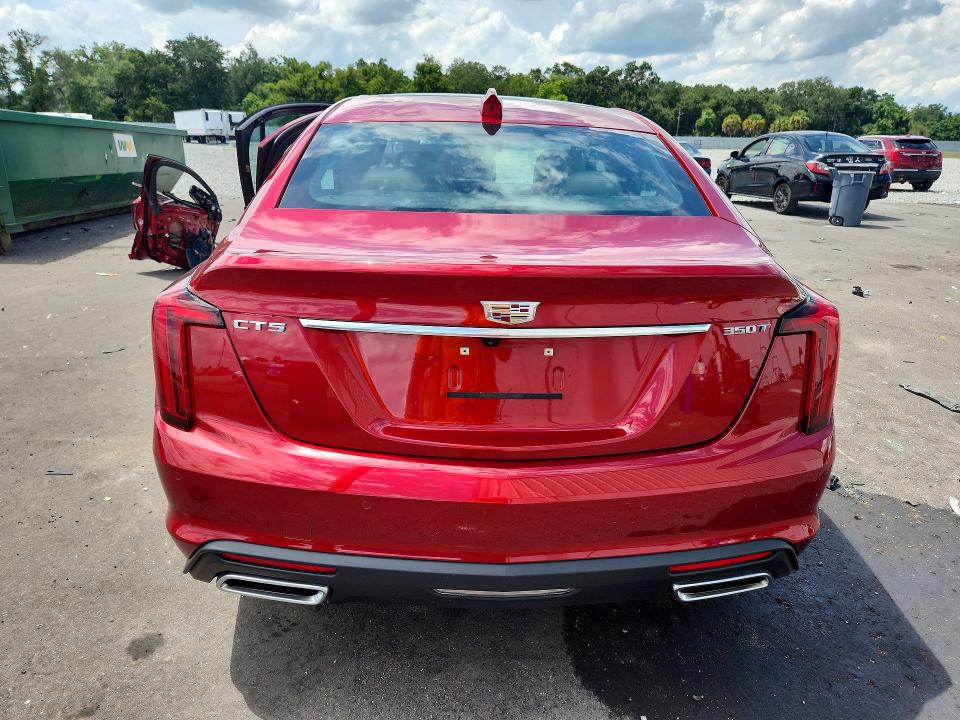 2025 Cadillac Ct5 მანქანა იყიდება აუქციონზე, vin: 1G6DN5RK6S0100906, აუქციონის ნომერი: 66138696