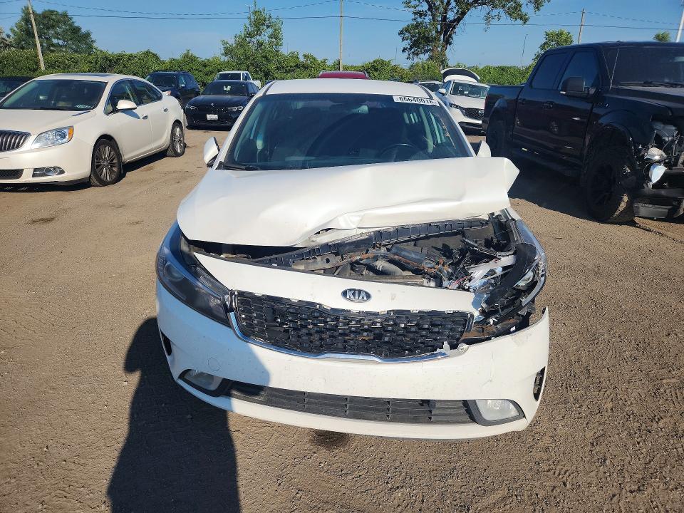 2018 Kia Forte მანქანა იყიდება აუქციონზე, vin: 3KPFL4A80JE274952, აუქციონის ნომერი: 66640016