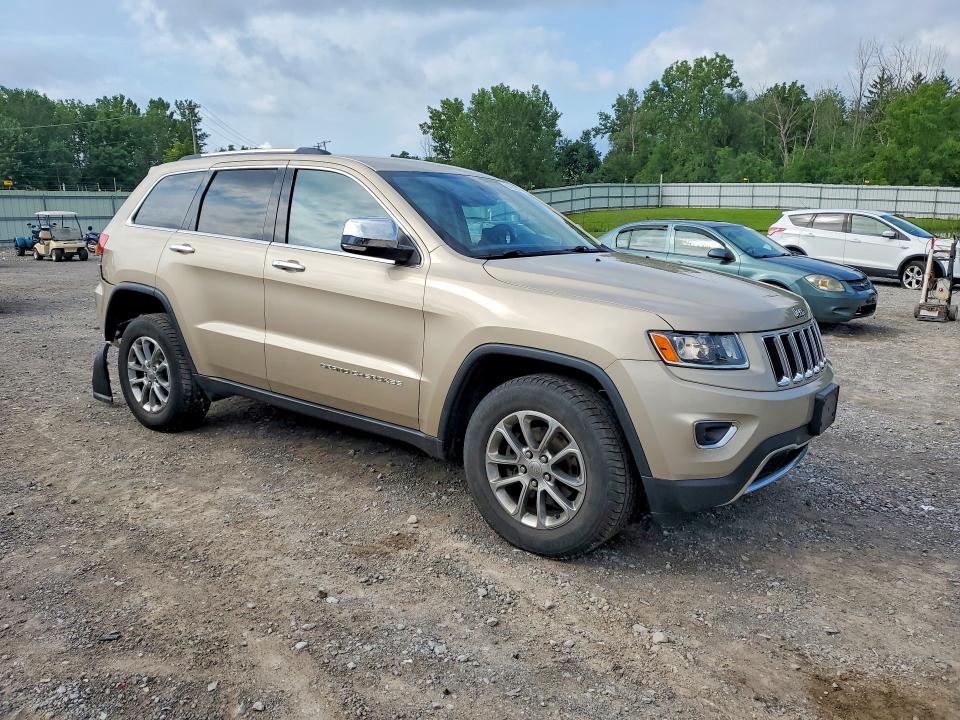 64203856 :رقم المزاد ، 1C4RJFBG2FC130144 vin ، 2015 Jeep Grand Cherokee مزاد بيع