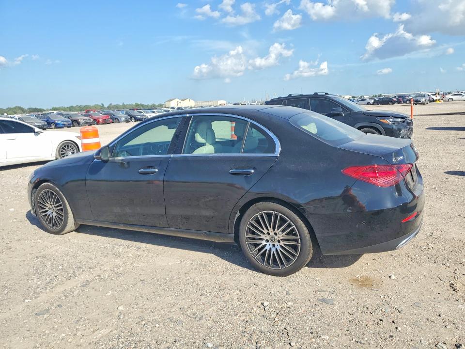 63445296 :رقم المزاد ، W1KAF4GB6RR229461 vin ، 2024 Mercedes-benz C مزاد بيع