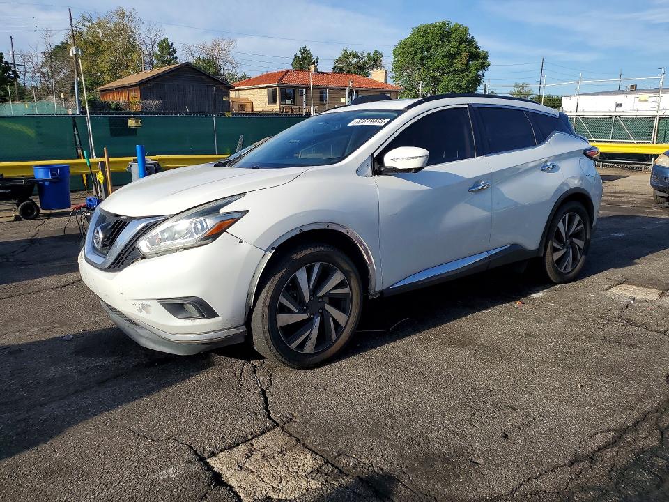 65619466 :رقم المزاد ، 5N1AZ2MH6HN187471 vin ، 2017 Nissan Murano مزاد بيع