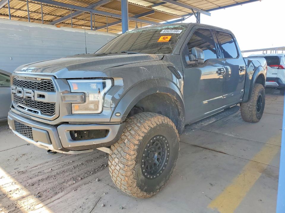 Продаж на аукціоні авто 2020 Ford F150, vin: 1FTFW1RG2LFA37793, номер лоту: 63425166