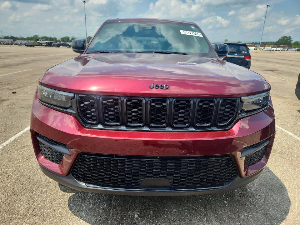 Aukcja sprzedaży 2025 Jeep Grand Cherokee, vin: 1C4RJHAG8SC290021, numer aukcji: 64127306