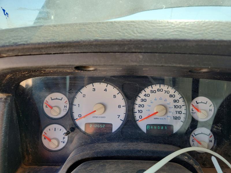 2003 Dodge Ram 1500 მანქანა იყიდება აუქციონზე, vin: 1D7HA18N83S196936, აუქციონის ნომერი: 64794206