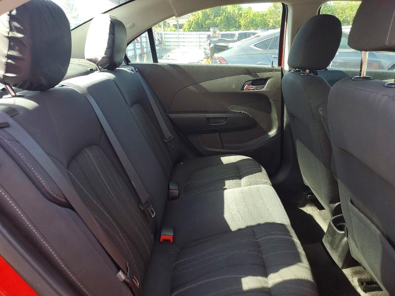 Aukcja sprzedaży 2016 Chevrolet Sonic, vin: 1G1JC5SH5G4184942, numer aukcji: 64568496