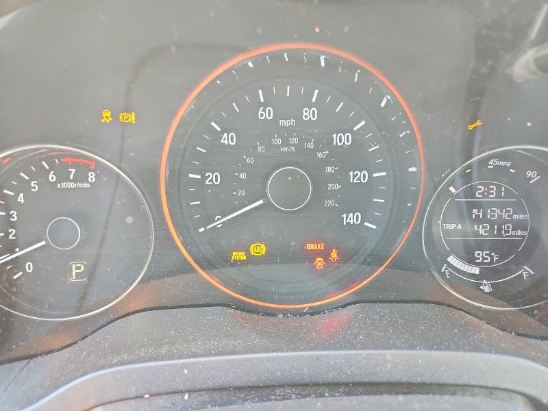 63193816 :رقم المزاد ، 3CZRU6H30GM732935 vin ، 2016 Honda Hr-v مزاد بيع