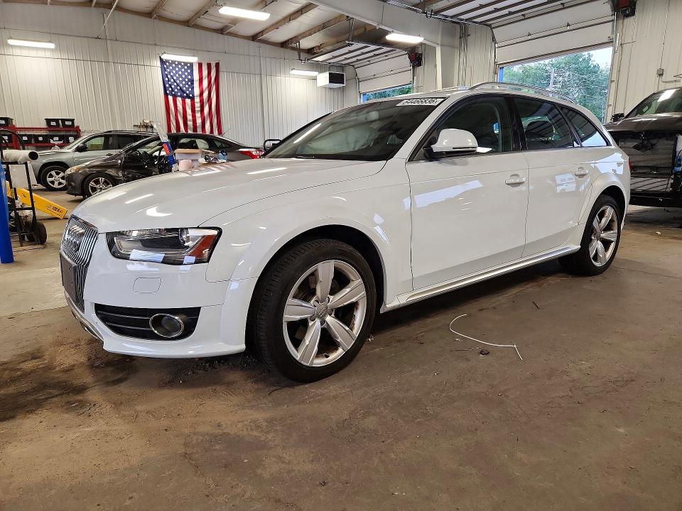 Aukcja sprzedaży 2014 Audi A4 Allroad, vin: WA1UFAFL0EA115460, numer aukcji: 64466836